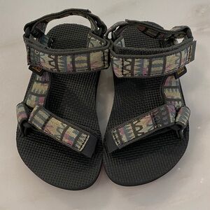 Teva Multicolor Patterned Sandals